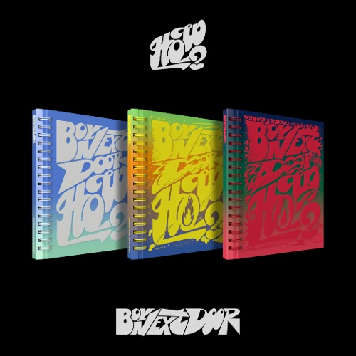 Boynext Door HOWアルバムBOYNEXTDOORボネック