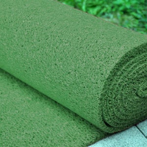 골프장 출입구 계단 미끄럼방지 청소관리용 코일매트 1cm 시장