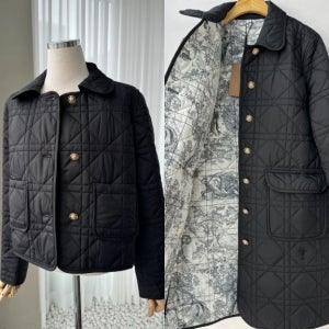 경량 퀄팅 패딩 숏 롱 S M L 누빔 점퍼 까나쥬 패턴