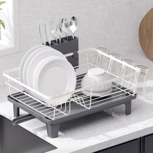 물빠짐식기건조대 싱크대옆 1단형 설거지건조대