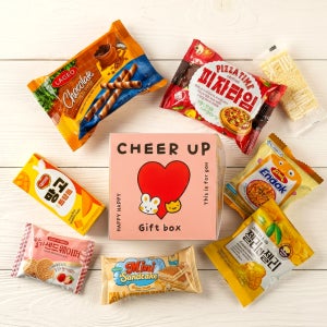 단체 간식 수능 시험 응원 간식 꾸러미 세트 수험생 선물 교회 학생 학원 학교 과자 상자