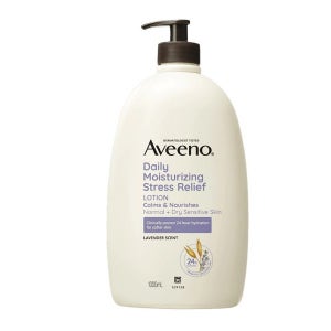 아비노 모이스처라이징 바디로션 라벤더향 1000ml