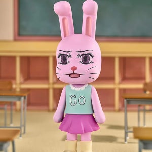 굿스마일아츠상하이 ﻿미니 메모리 우사미짱 개그 만화 보기 좋은날