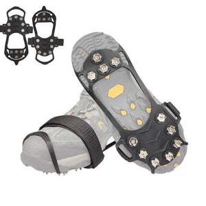 휴대용 등산 아이젠 강력 신발 아이젠 겨울 눈길 안전 장비