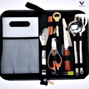 캠핑 요리 도구 다용도 조리 도구 세트 캠핑용 용품