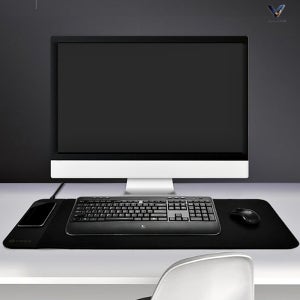 충전 패드 초고속 무선충전 장패드 마우스 키보드 미끄럼방지