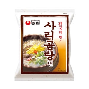 농심 사리곰탕면 110g 40봉지