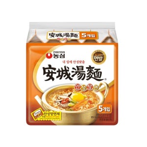 농심 안성탕면 125g 40개입