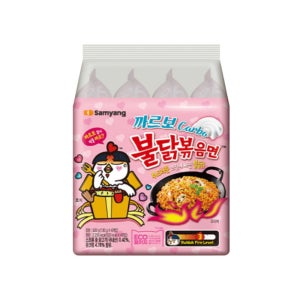 삼양 까르보 불닭볶음면 130g 32개입