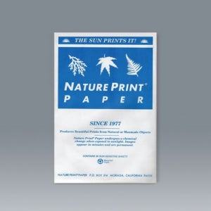 감광지 만들기 과학 교구 야광 만들기 시아노 타입 청사진 실험 키트