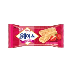 해태제과 딸기웨하스 50g 40개입