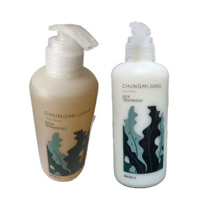 두피케어 탈모완화 청미정 다시마 샴푸 트리트먼트 듀오 기획세트