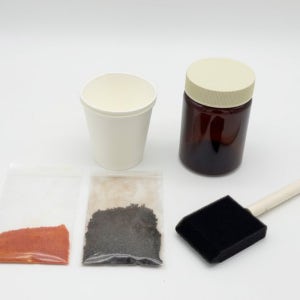 감광지 만들기 과학 교구 야광 만들기 시아노 타입 청사진 실험 키트