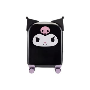 산리오 쿠로미 여행 기내용 하드 캐리어 20인치