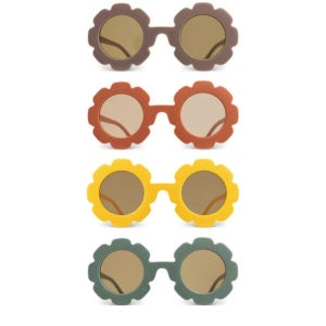 신생아 선글라스 아이 아동 베이비 주니어 돌아기 어린이 유아용 썬글라스 안경 4종 세트