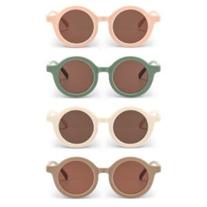 신생아 선글라스 아이 아동 베이비 주니어 돌아기 어린이 유아용 썬글라스 안경 4종 세트