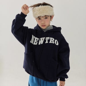 포크칩스 겨울 뉴트로 후드티 유아 키즈 주니어 맨투맨 양기모 티셔츠 데일리룩