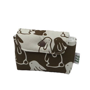 맹고마켓 똑딱이파우치 - 투톤 토끼(two tone rabbits) 화장품 디카 파우치