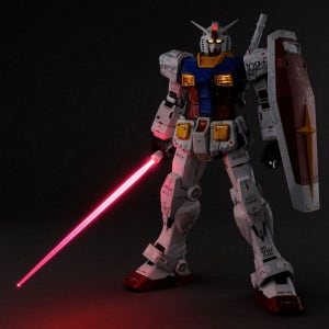 PG UNLEASHED 언리쉬드 건담 RX-78-2 「기동전사 건담」