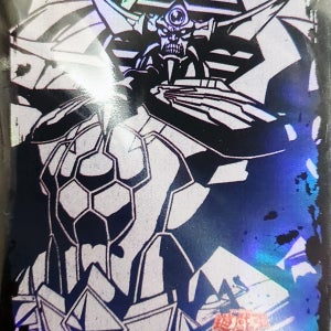 유희왕 프로텍터 카드실드 슬리브 일본 선수권 오밸리스크 [1중 미개봉 100매]