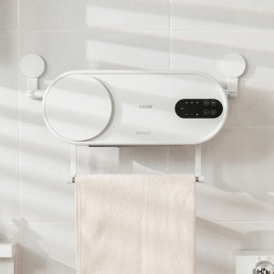 HAAN 초저소음 무타공 UV살균보관함 욕실온풍기 리모컨형/벽걸이히터 욕실히터 욕실난방기 화장실히터