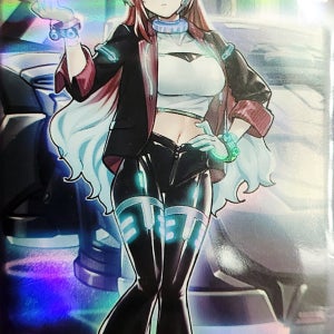 유희왕 러시듀얼 프로텍터 카드실드 슬리브 헨디레이디 [1중 미개봉 100매]