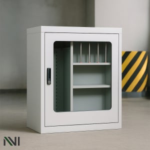 안전 용품 보관함 건설 산업 개인 보호구함 인명 구조함