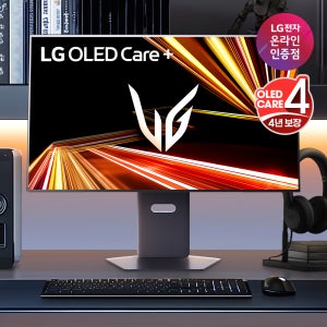LG 울트라기어 32GX870A + 올레드케어 4년 보장 OLED UHD 듀얼주사율 480Hz 모니터
