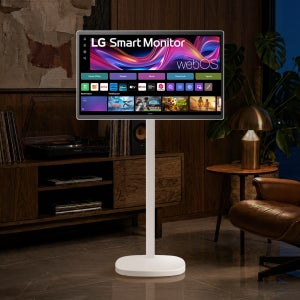 LG 스마트모니터 스윙 라이트 80cm(32인치) 4K UHD 이동식 TV 삼탠바이미 스탠바이미 터치 자가설치