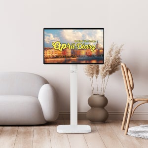 LG 80cm(32인치) 스마트TV 이동식 스윙 스탠드 스탠바이미 삼탠바이미 룸앤티비 4K UHD