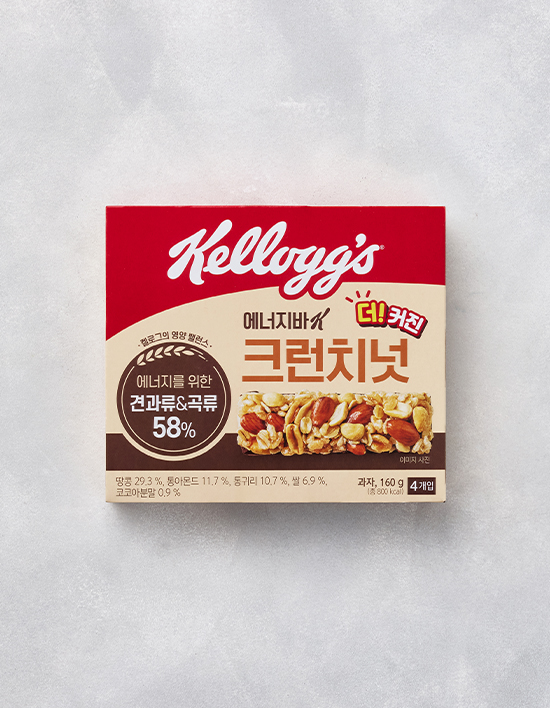 에너지바K 크런치넛 멀티 제품 이미지