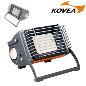 KOVEA 휴대용 가스난로 cupid (재질/스틸) 하드케이스포함 가스히터 낚시 캠핑난로