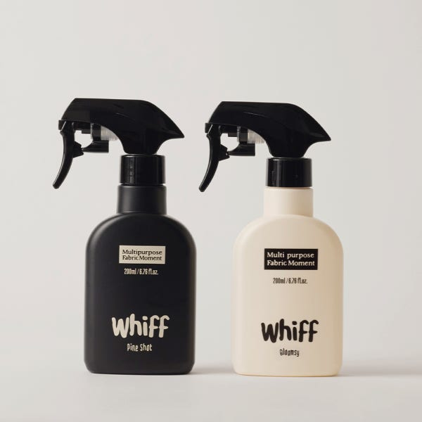 위프 WHIFF 패브릭 모먼트 섬유탈취제 200ml 정전기방지 항균 룸스프레이