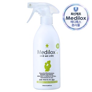 메디록스 B 가정용 고수준 살균소독 탈취제 500ml 1개