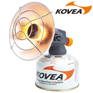 KOVEA 휴대용 가스난로 미니 handy-sun 하드케이스포함 가스히터 낚시 캠핑난로
