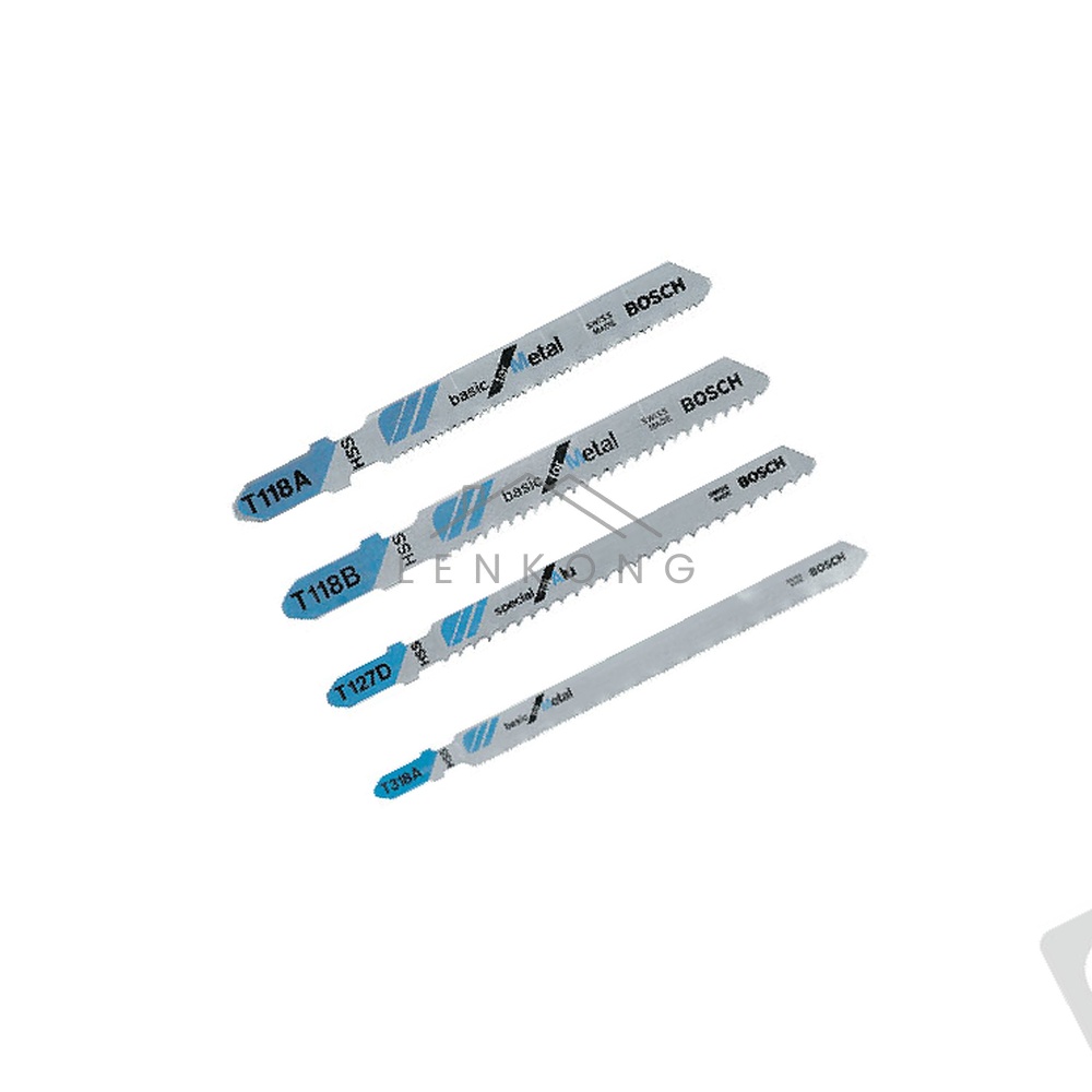 텐렌콩 직쏘날 철재용 곡선 5PCS 2608631032 1EA 직소톱날 직소기날철재용