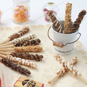 수제 빼빼로 만들기 세트 초코스틱 DIY