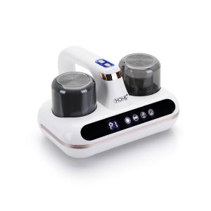 혼스 무선 UV살균 베베가드 프리 초고속진동패드 침구 청소기 화이트(HSBC-A201W)