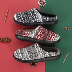 프로월드컵 크리스 겨울 방한 털 실내화 슬리퍼 사무실 실내화