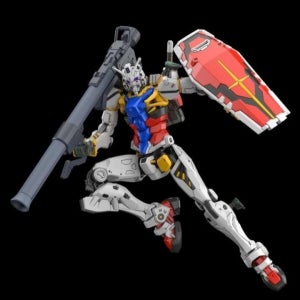 HGUC HG GQ 하얀 건담 RX-78-02 「지쿠악스」