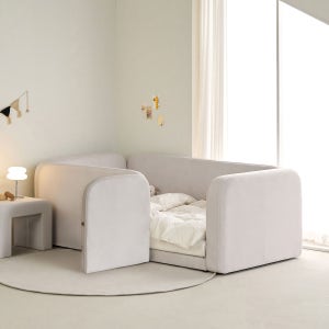 홈앤힐 휴고 플러스 도어형 데이베드 저상형 아기침대