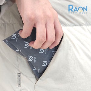 라온행복 충성핫팩 국산 대용량 군인 군용 160g 60개