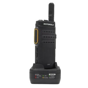 모토로라 디지털 무전기 SL1M 10대 세트 충전기가방