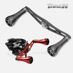 타켄 핸들 GT101 A7 더블핸들 101mm 베이트릴 TAKEN 튜닝