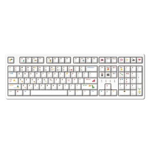 (저소음 사무용 최적화) TFG Cloud Max CF 염료승화 게이밍 기계식 유무선 가스켓 K 키즈, KTT블루 저소음 포각 , 43g