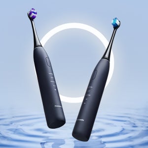 파나소닉 음파 전동칫솔 스마트 초소형 미세모 교정 어금니 칫솔 고속충전 EW-DA48