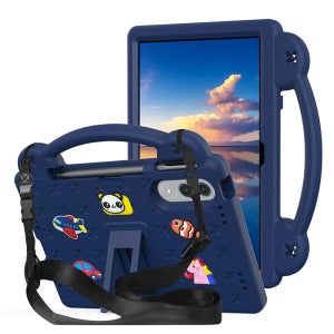 레노버 샤오신패드 프로 GT 케이스 범퍼 키즈 애니멀비츠 네이비, 샤오신패드 프로 GT