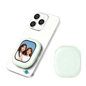 셀카모니터 맥세이프 후면 미러링 스크린 셀피 여행