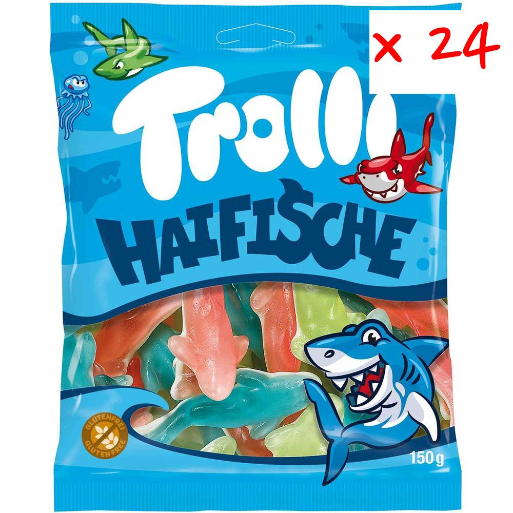 독일직구 Trolli 트롤리 샤크 <b>구미</b> 150g 24개