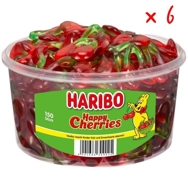독일직구 Haribo 하리보 해피 체리 <b>구미</b> 1200g 6개